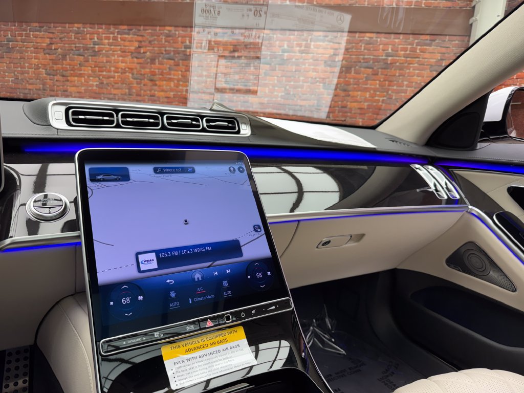 New 2026 Mercedes-Benz S 580 4MATIC Sedan image 18