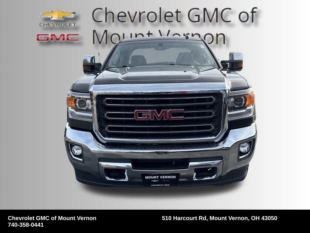 Used 2015 GMC Sierra 2500 SLT image 16