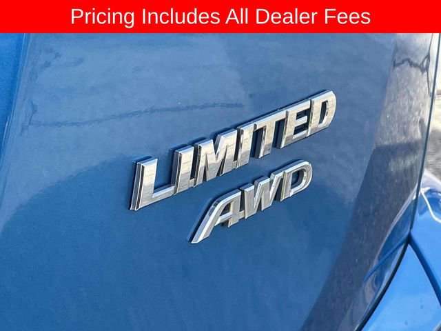 Used 2018 Toyota RAV4 Limited w/ All Weather Liner Package AWD/4WD image 12