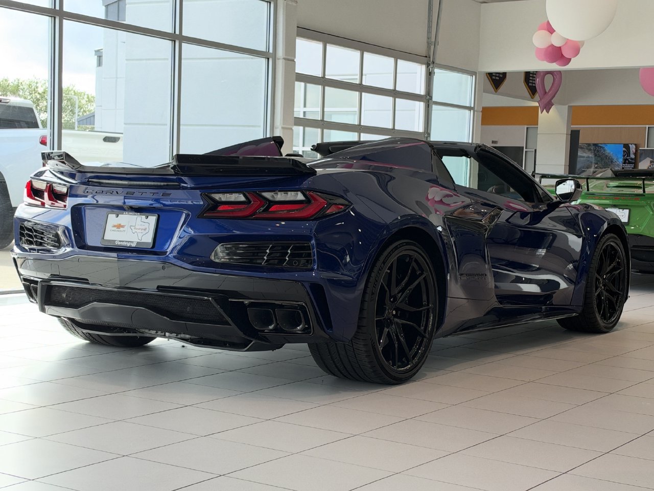 New 2027 Chevrolet Corvette Grand Sport w/ Stealth Interior Trim Package RWD image 4