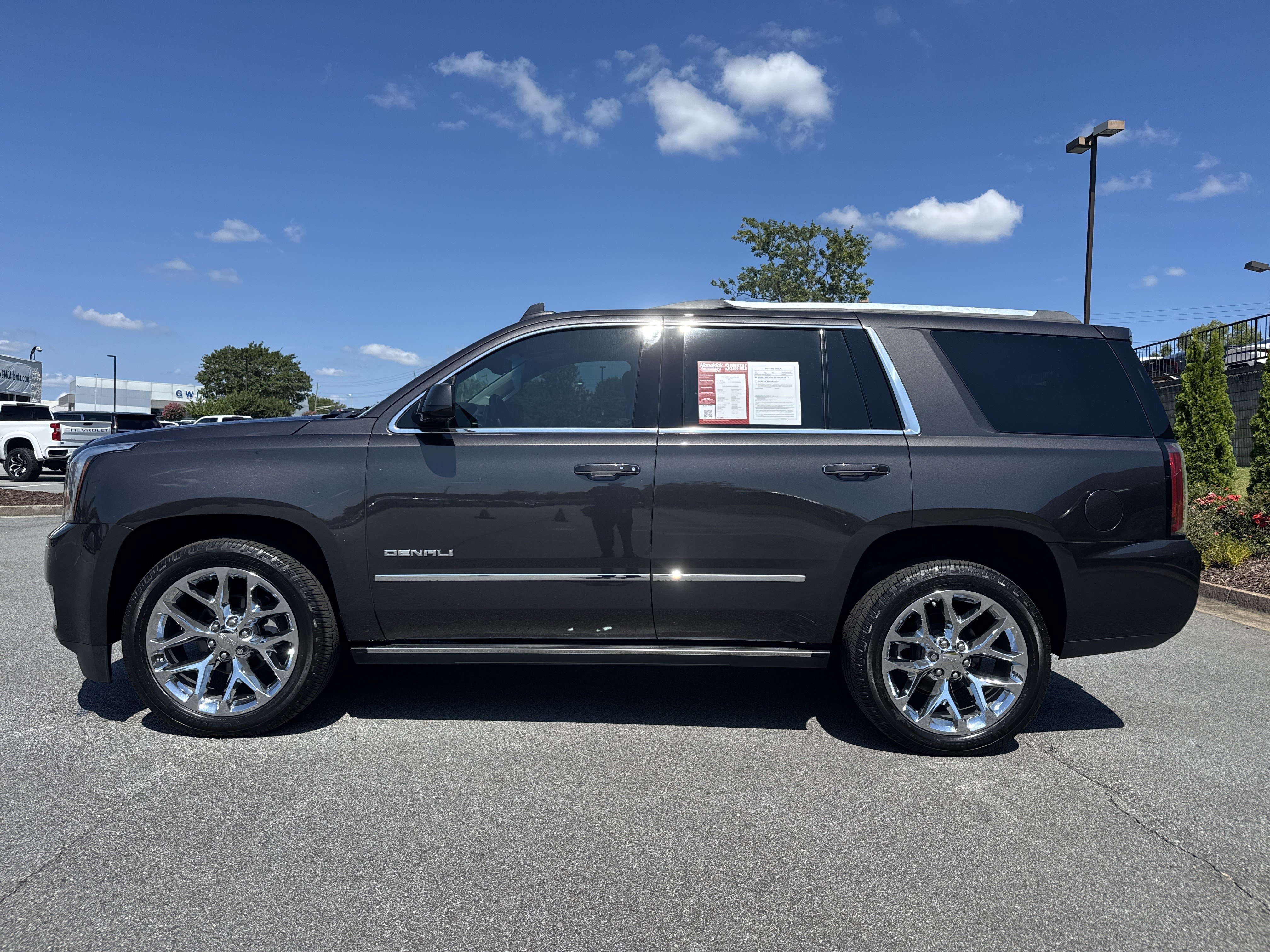 Used 2018 GMC Yukon Denali w/ Denali Ultimate Package RWD image 7