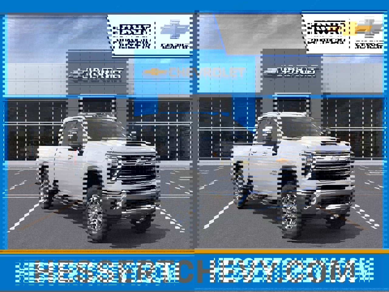 New 2026 Chevrolet Silverado 3500 LTZ image 1