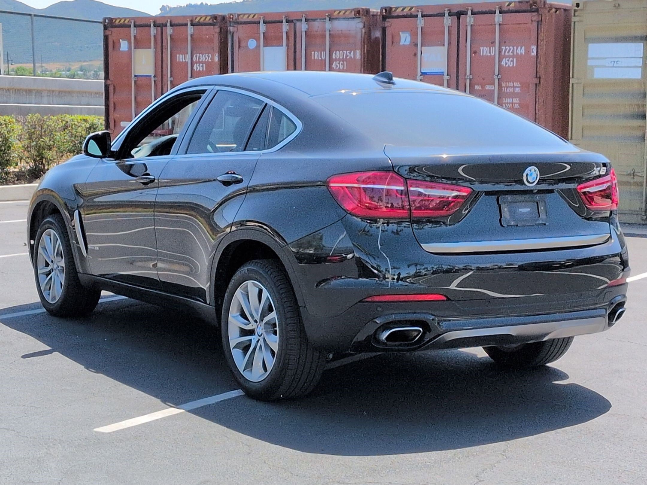 Used 2019 BMW X6 sDrive35i RWD image 8