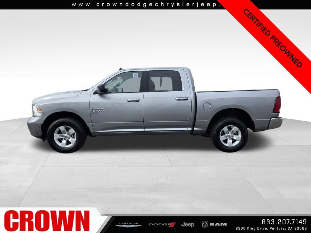 Used 2021 RAM 1500 Classic SLT w/ Electronics Group image 4