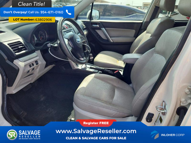 Used 2015 Subaru Forester 2.5i Limited AWD/4WD image 9