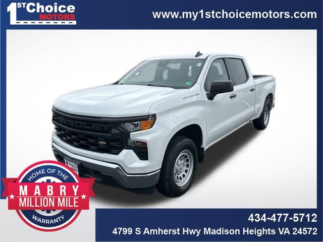 Used 2023 Chevrolet Silverado 1500 W/T w/ WT Value Package