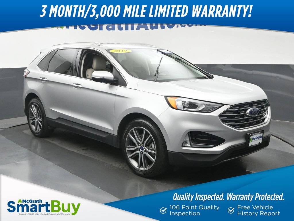 Used 2019 Ford Edge Titanium w/ Cold Weather Package