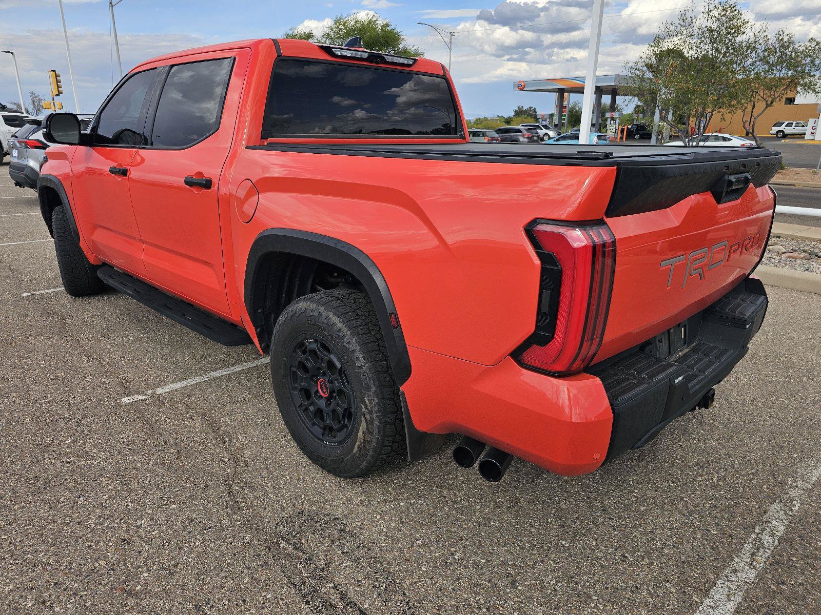 New 2023 Toyota Tundra TRD Pro AWD/4WD image 3