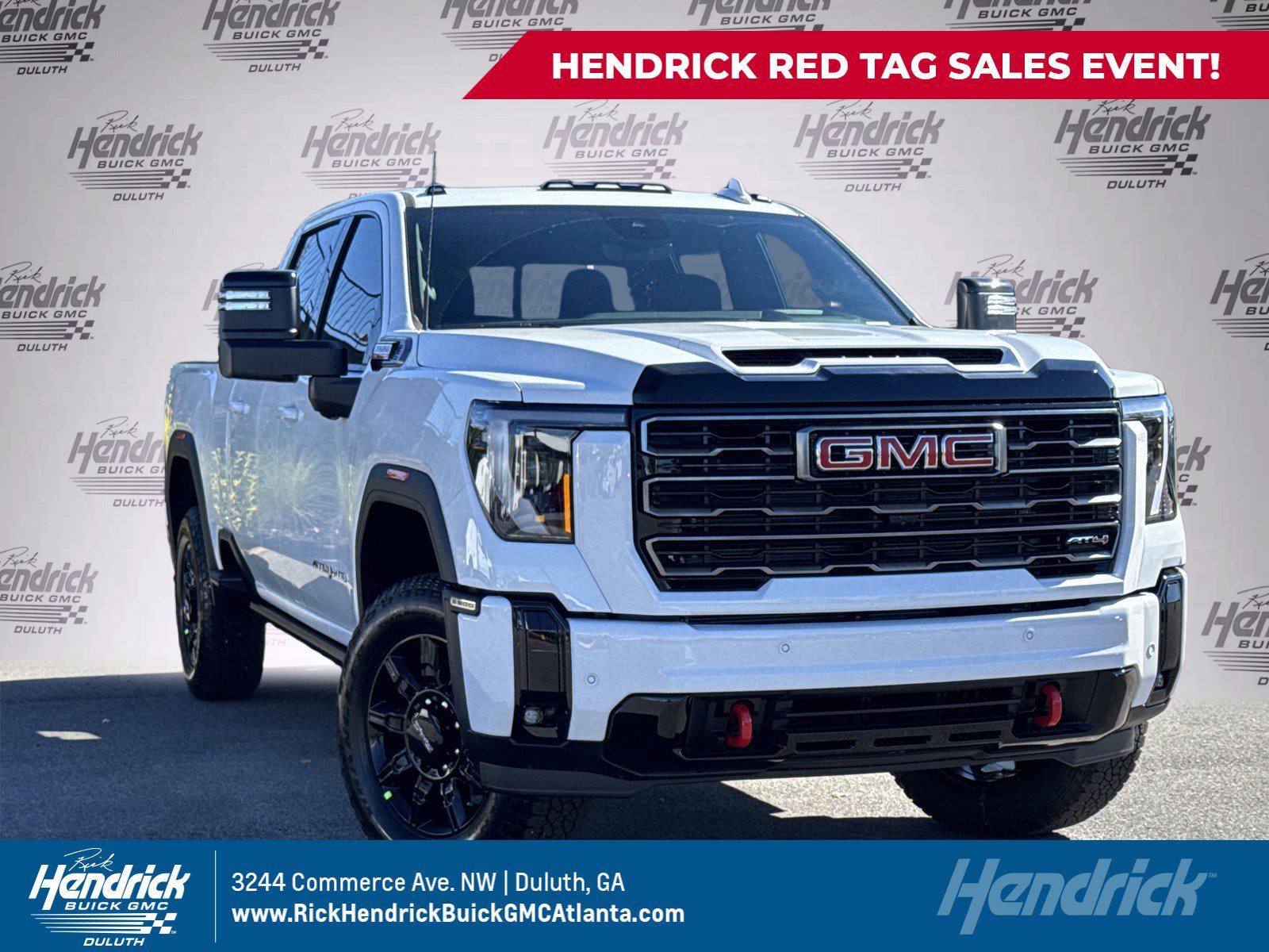 New 2026 GMC Sierra 2500 AT4 w/ AT4 Premium Plus Package