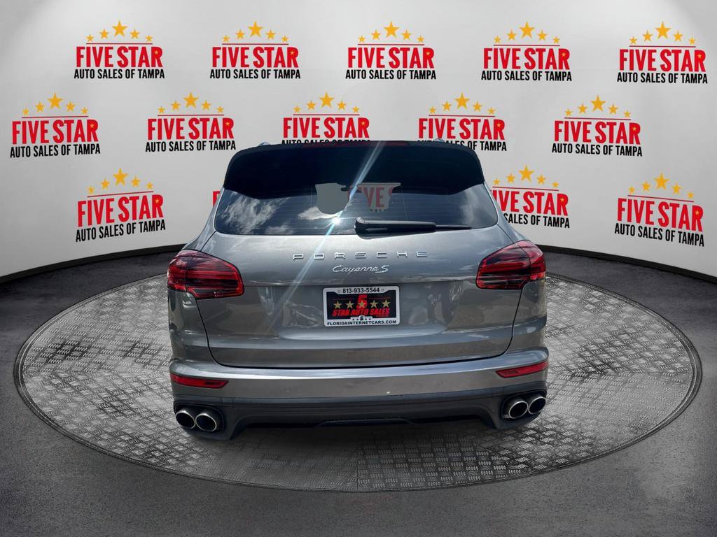 Used 2017 Porsche Cayenne S AWD/4WD image 6