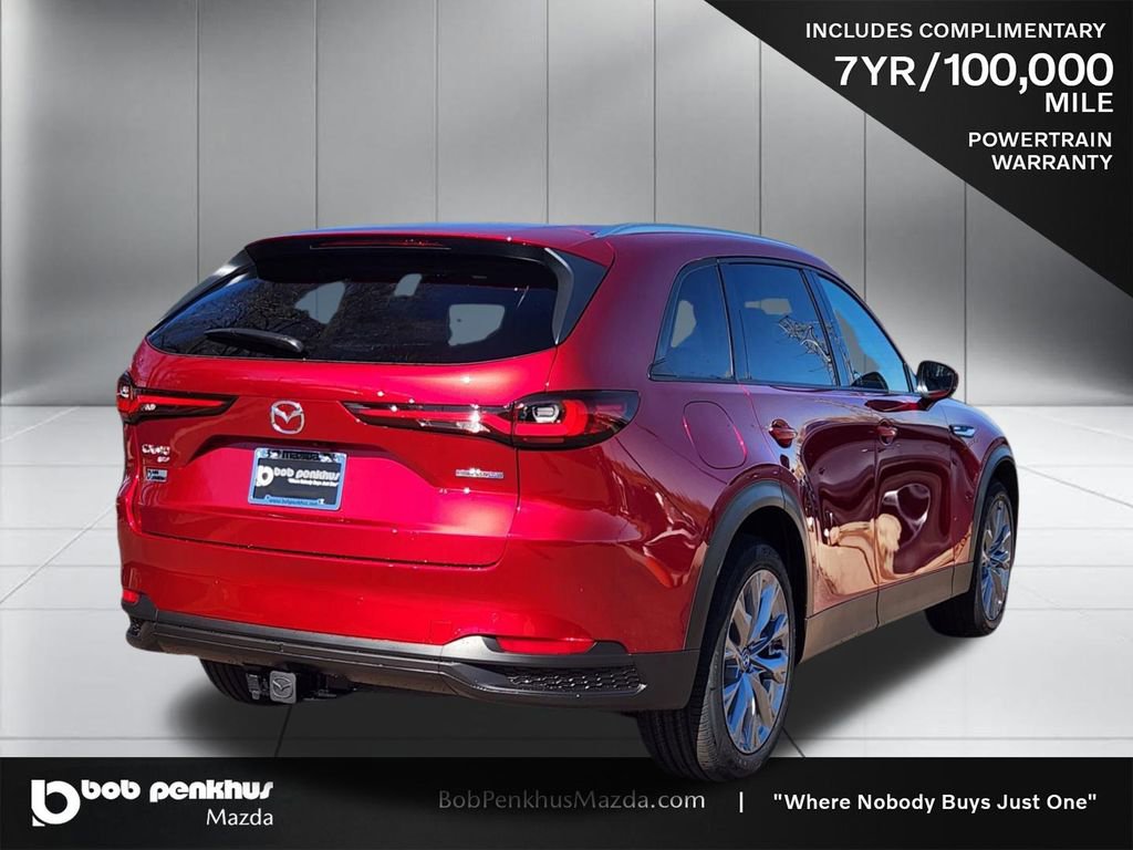 New 2026 MAZDA CX-90 Plug-In Hybrid w/ Preferred image 25