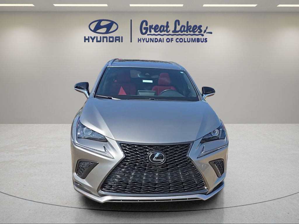 Used 2020 Lexus NX 300 F Sport w/ F Sport Premium Package AWD/4WD image 8
