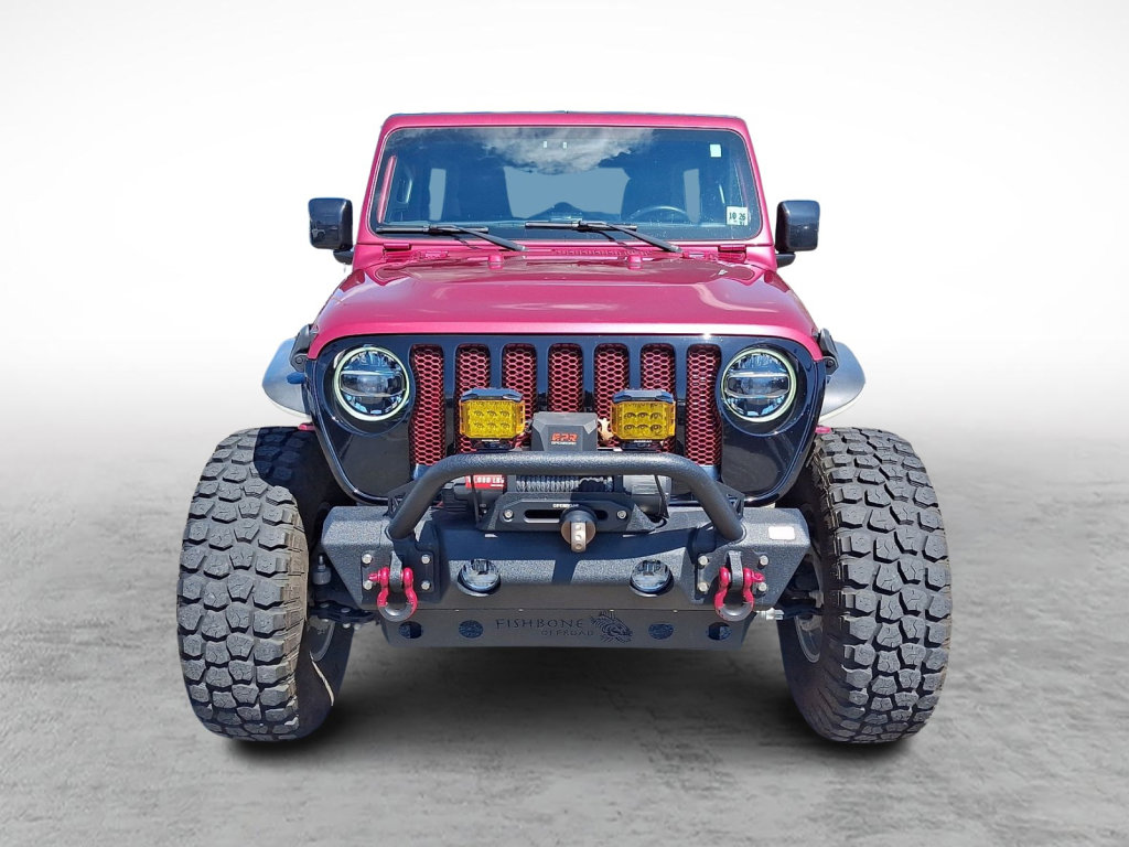 Used 2021 Jeep Wrangler Unlimited Sport AWD/4WD image 7