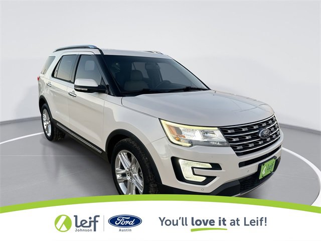 Used 2017 Ford Explorer Limited