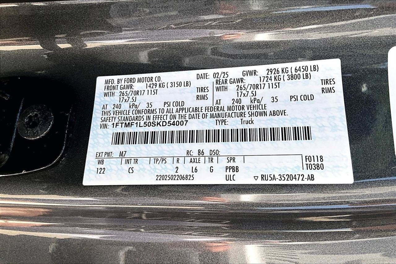 Used 2025 Ford F150 XL AWD/4WD image 20