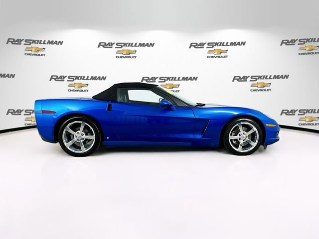 Used 2008 Chevrolet Corvette Convertible w/ Preferred Equipment Group RWD image 8