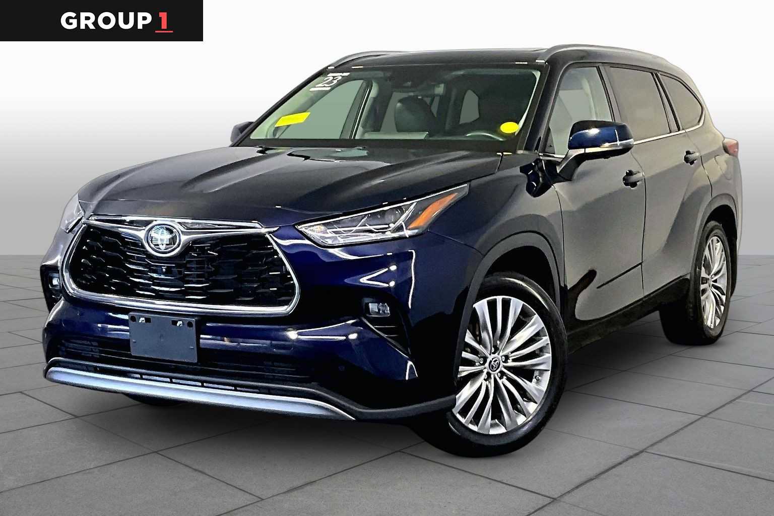 Used 2023 Toyota Highlander Platinum