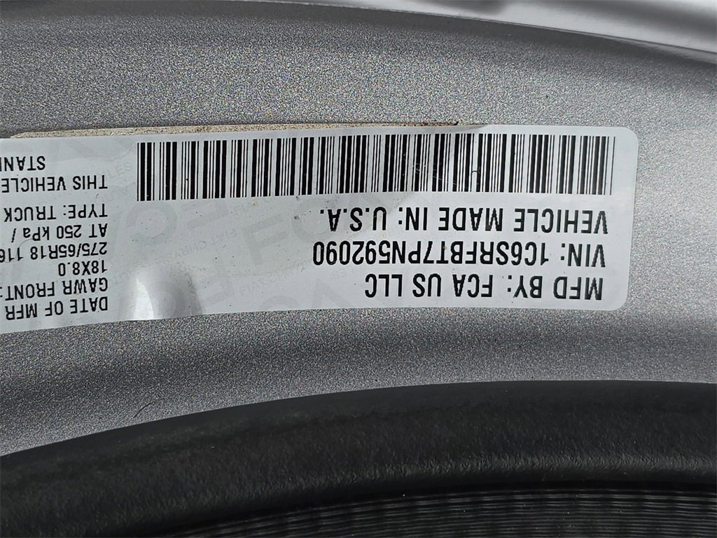 Used 2023 RAM 1500 Big Horn image 36