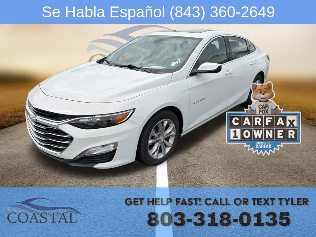 Used 2024 Chevrolet Malibu LT