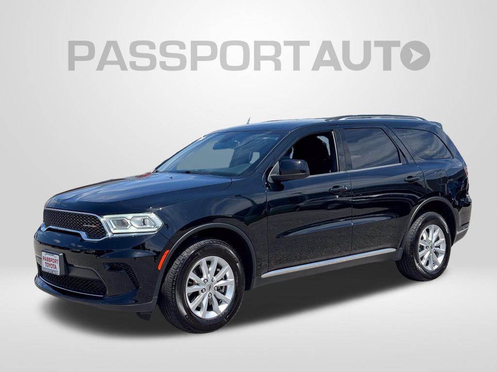 Used 2024 Dodge Durango SXT w/ 3rd Row Seating Group AWD/4WD video 1