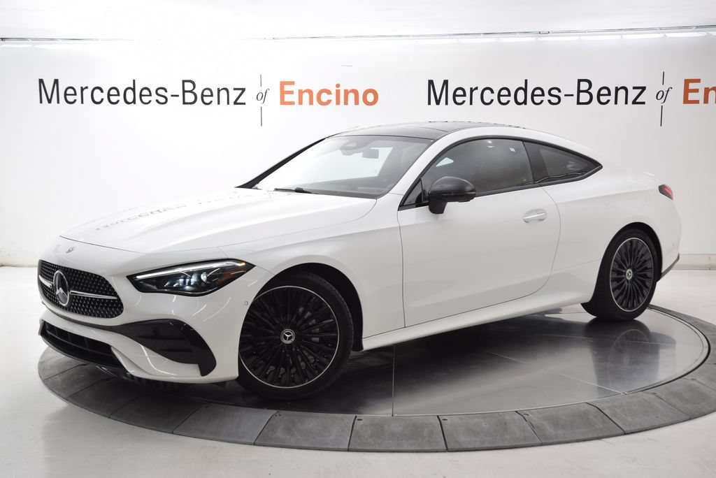 Certified 2024 Mercedes-Benz CLE 300 4MATIC Coupe image 2