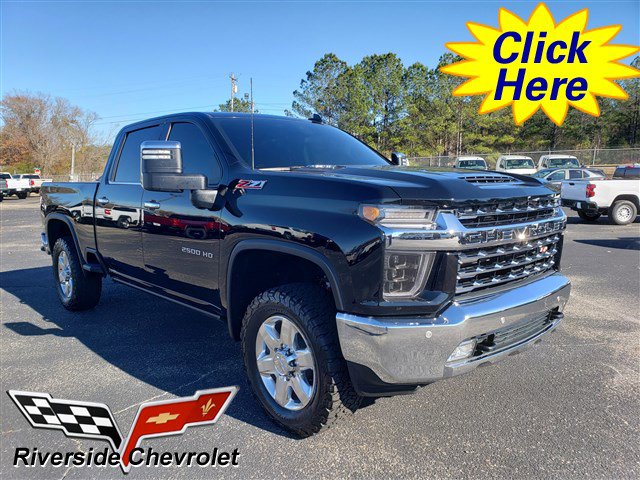 Used 2022 Chevrolet Silverado 2500 LTZ w/ LTZ Premium Package image 1