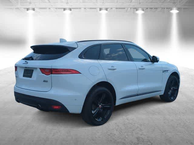 Used 2017 Jaguar F-PACE R-Sport AWD/4WD image 8