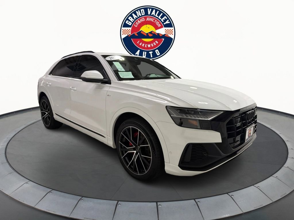 Used 2021 Audi Q8 Premium Plus