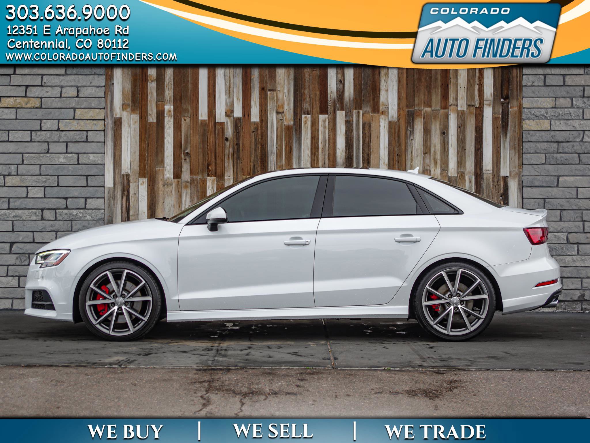 Used 2018 Audi S3 Premium Plus w/ S Sport Seat Package