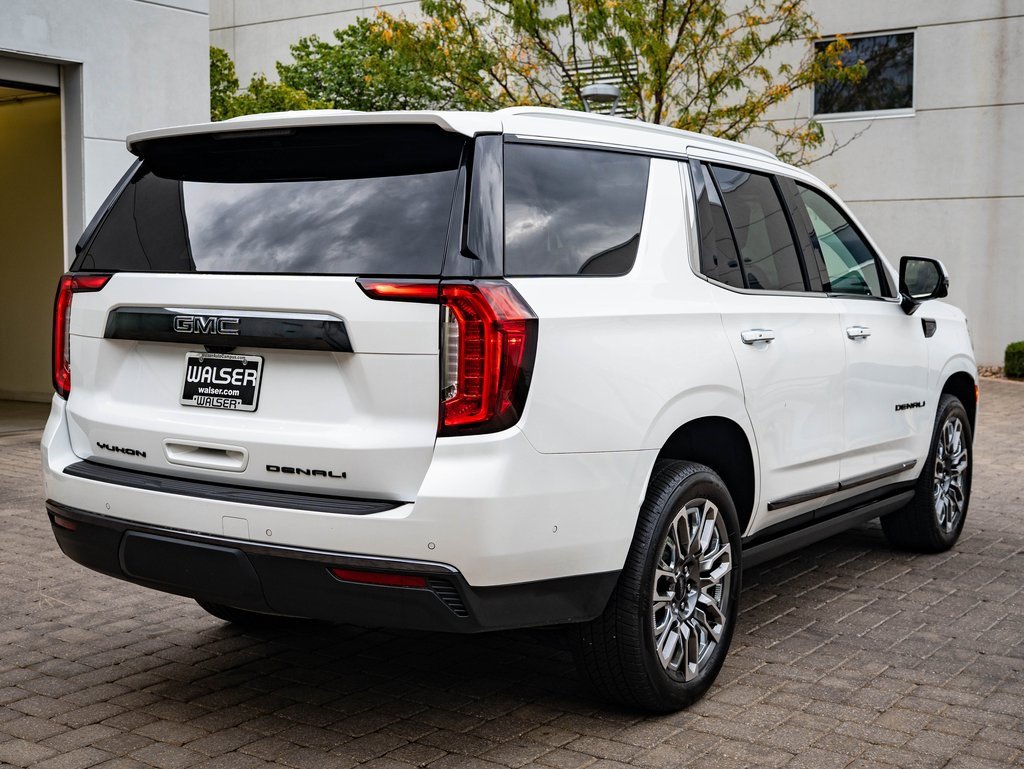 Used 2024 GMC Yukon Denali Ultimate image 7