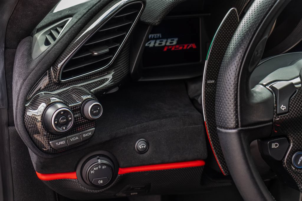 Certified 2019 Ferrari 488 Pista Coupe RWD image 36