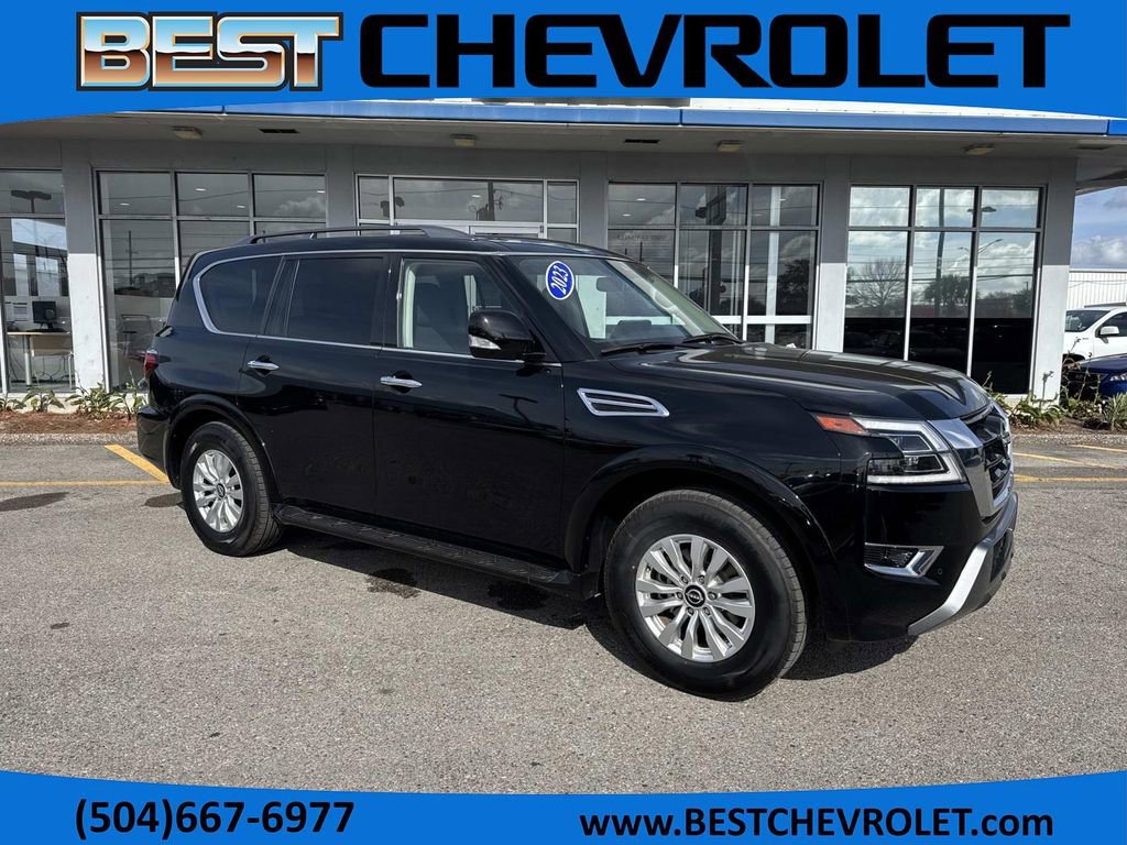 Used 2023 Nissan Armada SV image 1