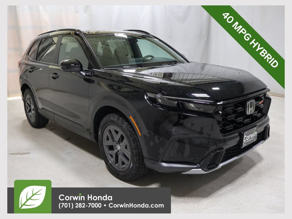 New 2026 Honda CR-V TrailSport image 1