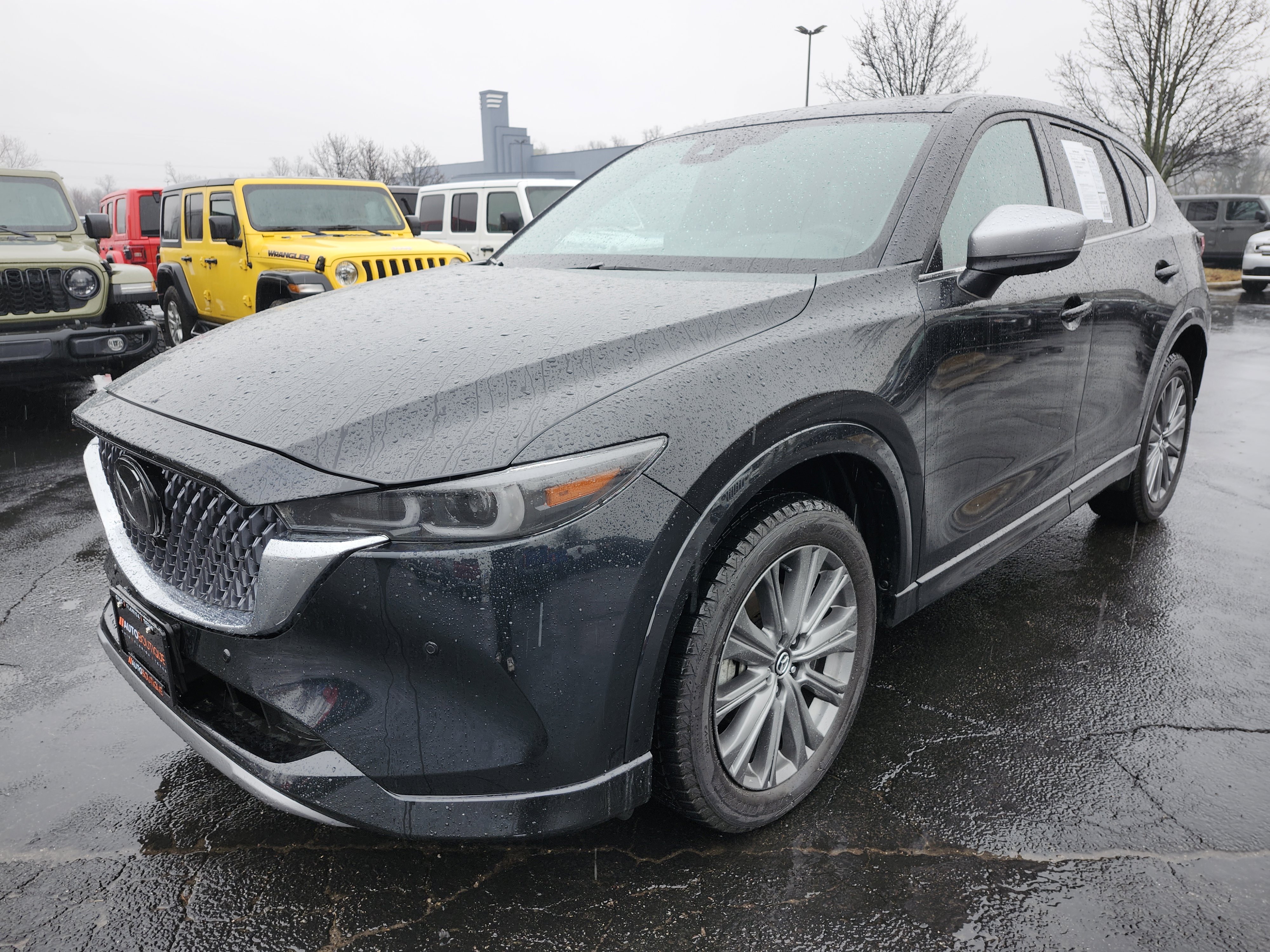 Used 2024 MAZDA CX-5 Signature image 15