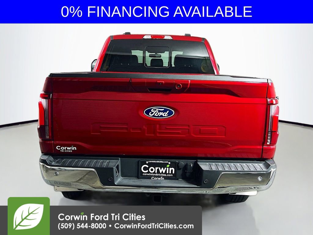 New 2025 Ford F150 Lariat w/ Equipment Group 501A Mid image 14