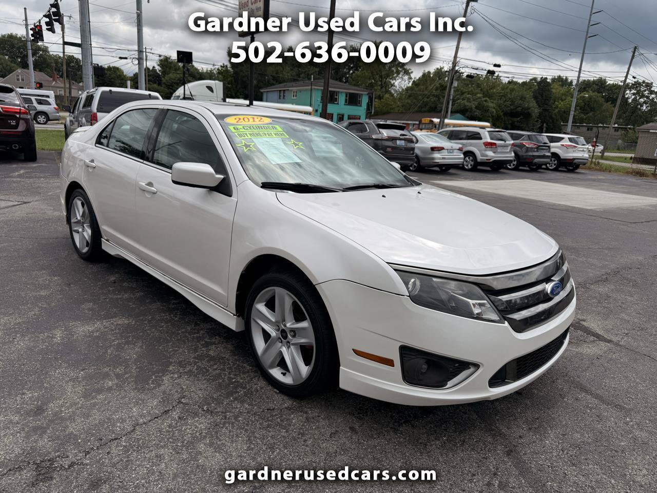 Used 2012 Ford Fusion Sport AWD/4WD image 1