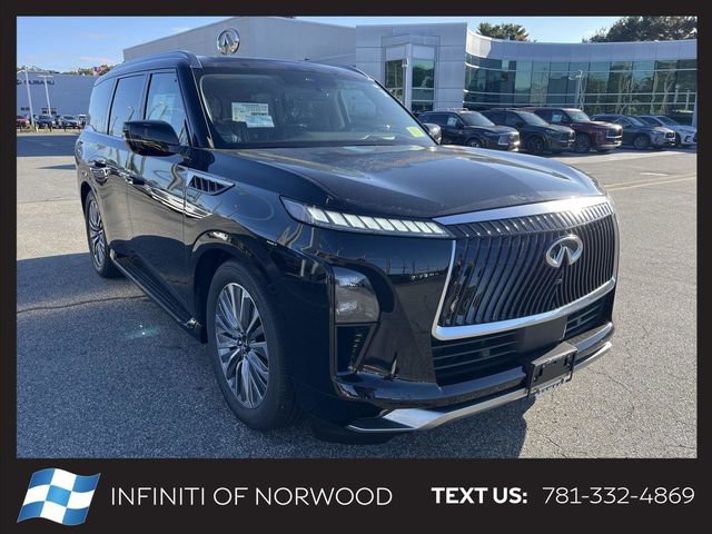New 2026 INFINITI QX80 Luxe w/ Cargo Package AWD/4WD video 1