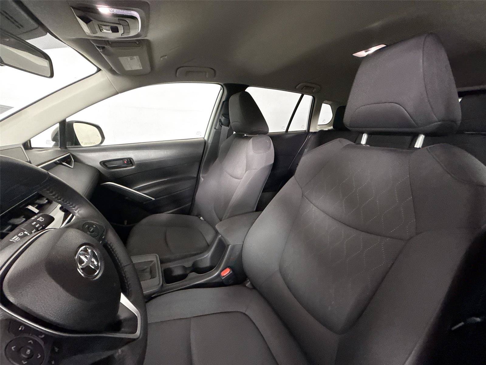 Certified 2026 Toyota Corolla Cross LE FWD image 3