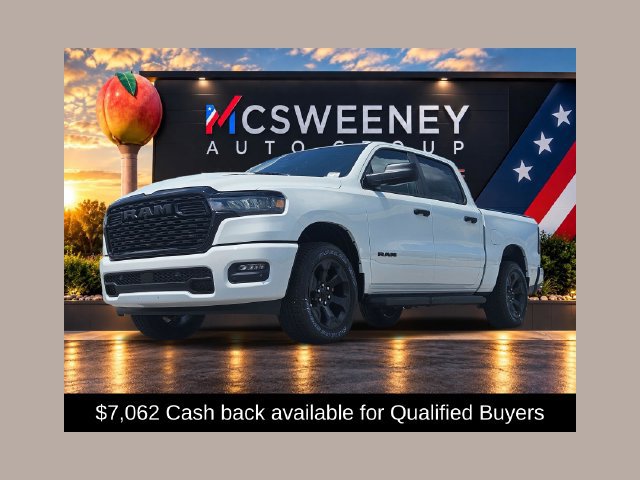 New 2026 RAM 1500 Express AWD/4WD 360° Tour