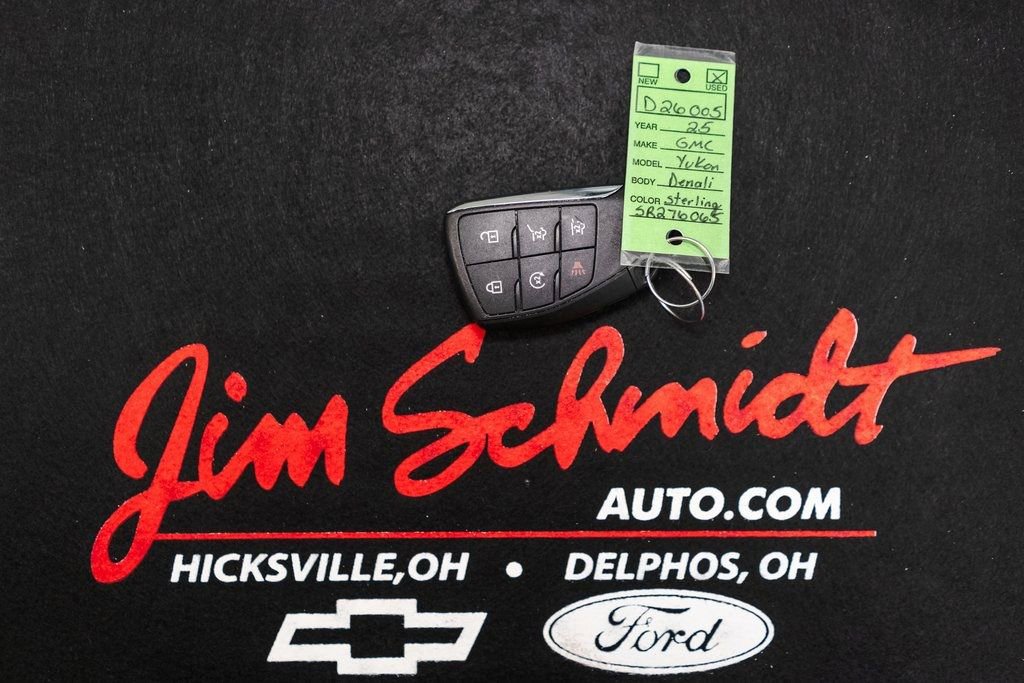 Used 2025 GMC Yukon Denali image 44