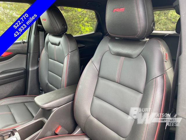 Certified 2024 Chevrolet TrailBlazer RS w/ Convenience Package FWD image 11