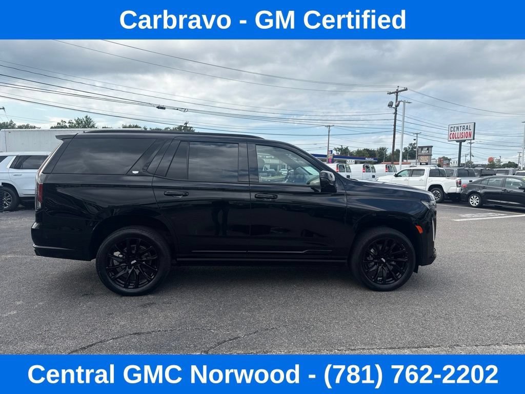 Used 2024 Cadillac Escalade Sport Platinum w/ LPO, ONYX Package AWD/4WD image 6
