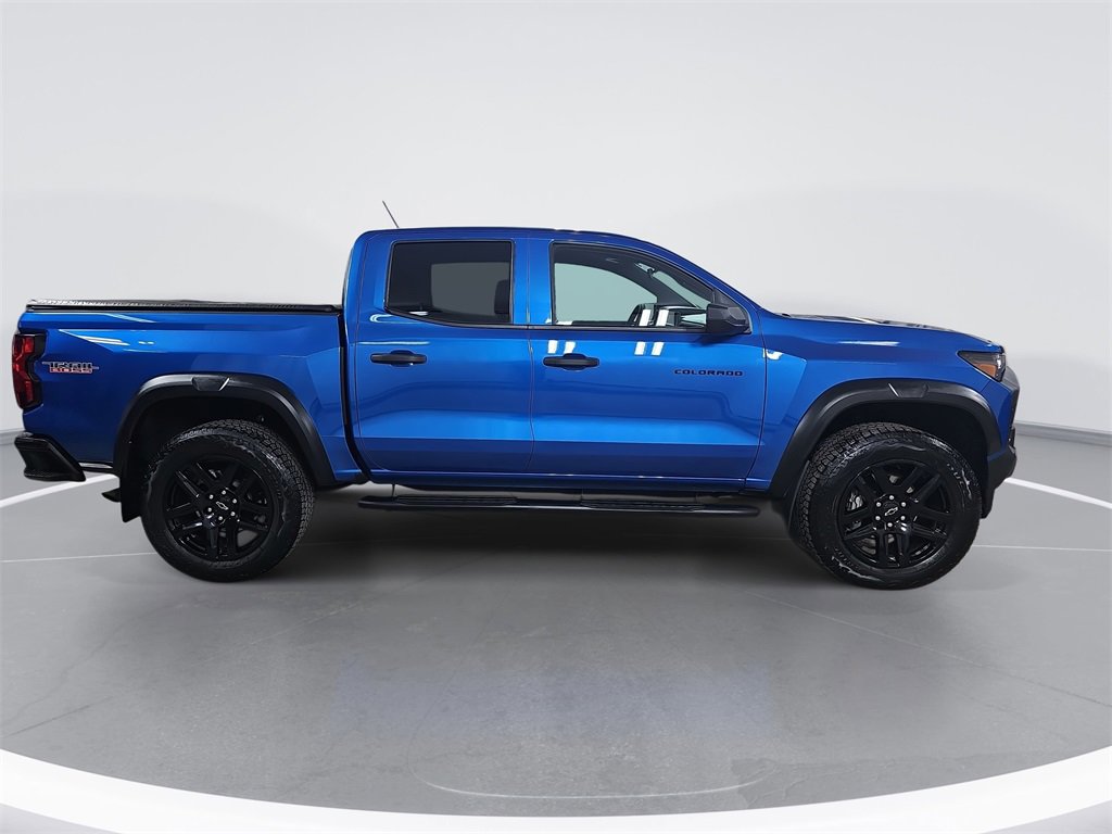 Certified 2024 Chevrolet Colorado Trail Boss w/ Advanced Trailering Package image 2