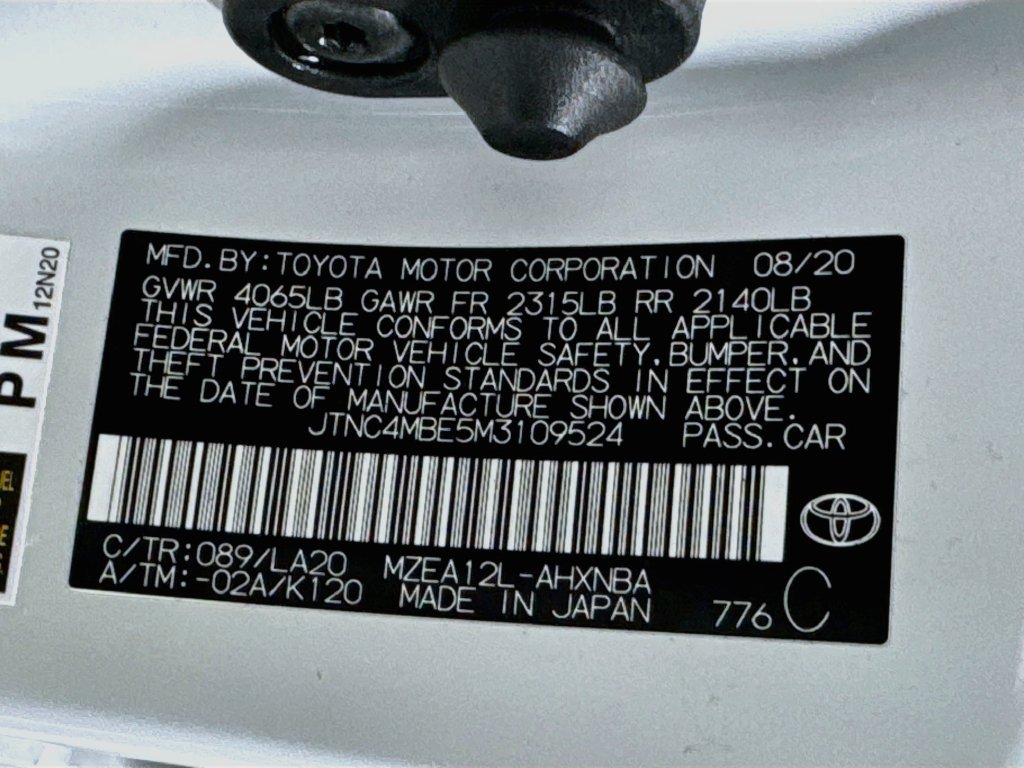 Used 2021 Toyota Corolla XSE FWD image 40