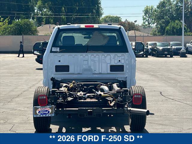 New 2026 Ford F250 XL w/ XL Chrome Package RWD image 4