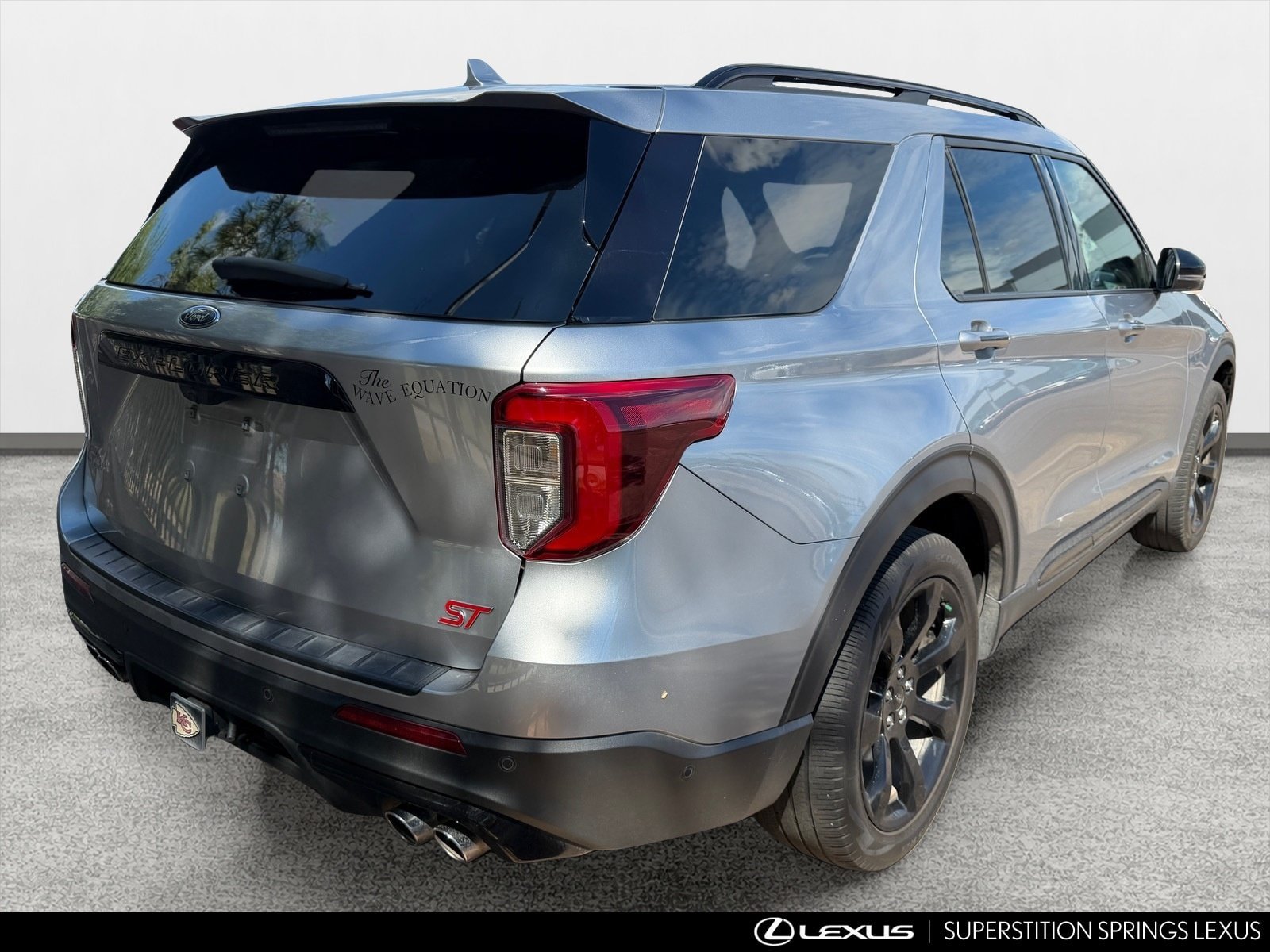 Used 2020 Ford Explorer ST w/ ST Street Pack AWD/4WD image 3
