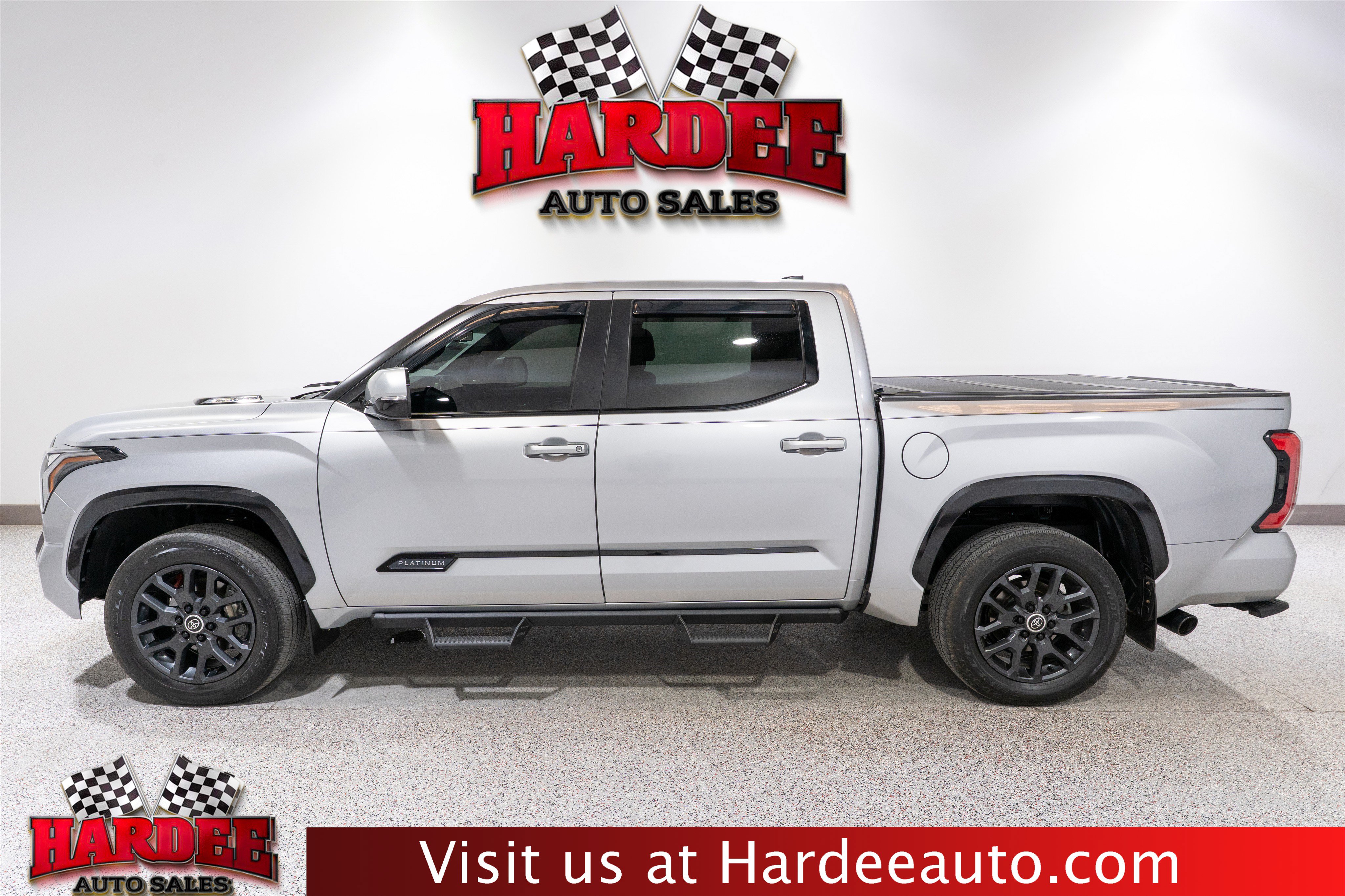 Used 2024 Toyota Tundra Platinum