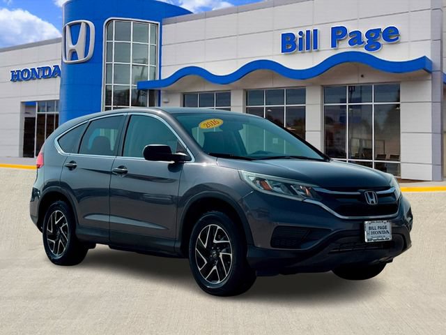 Used 2016 Honda CR-V SE image 1
