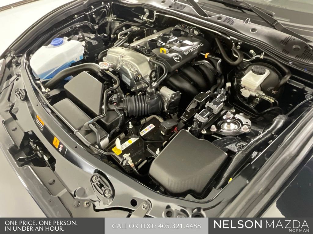 Certified 2025 MAZDA MX-5 Miata RF Grand Touring RWD image 38