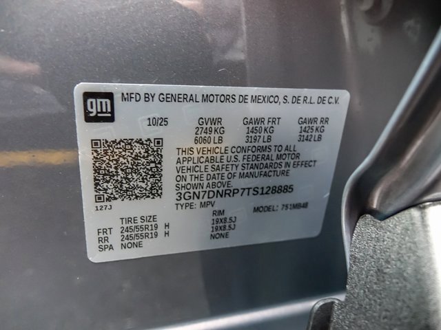 New 2026 Chevrolet Equinox EV LT image 27